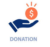 personal donation icon